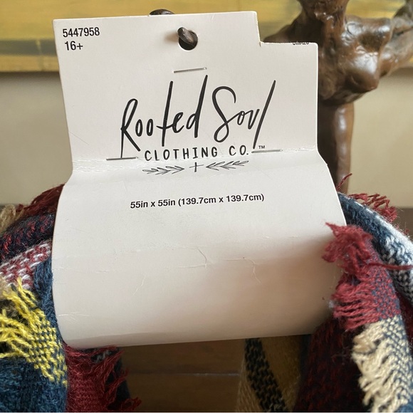 Rooted Soul Fall Scarf - Picture 2 of 4